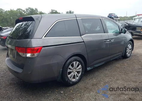 2016 Honda Odyssey Ex-L z USA, uszkodzony, nr VIN 5FNRL5H6XGB039548